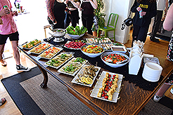 WELCOME TO THE RECEPTION